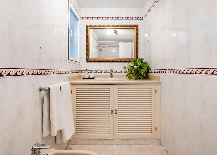 Appartement Centro Ferrandiz Parking Gratis Málaga
