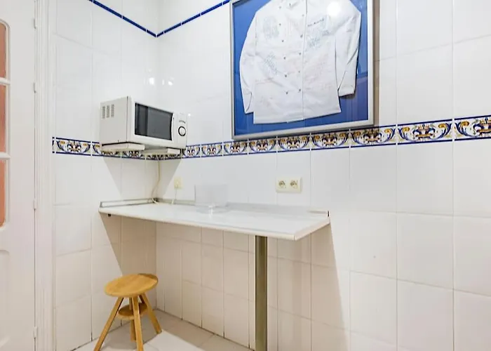 Centro Ferrandiz Parking Gratis Appartement *