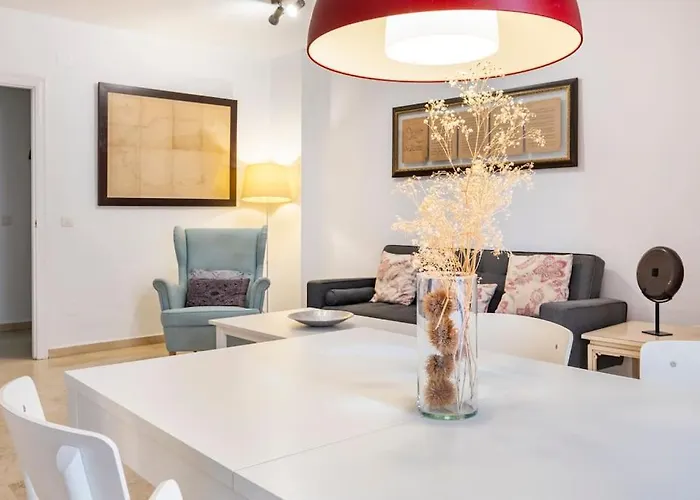 Appartement Centro Ferrandiz Parking Gratis Málaga