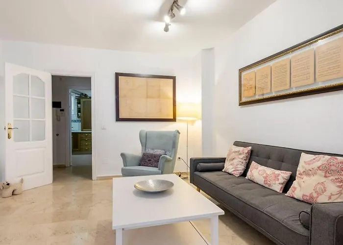 Centro Ferrandiz Parking Gratis Appartement Málaga