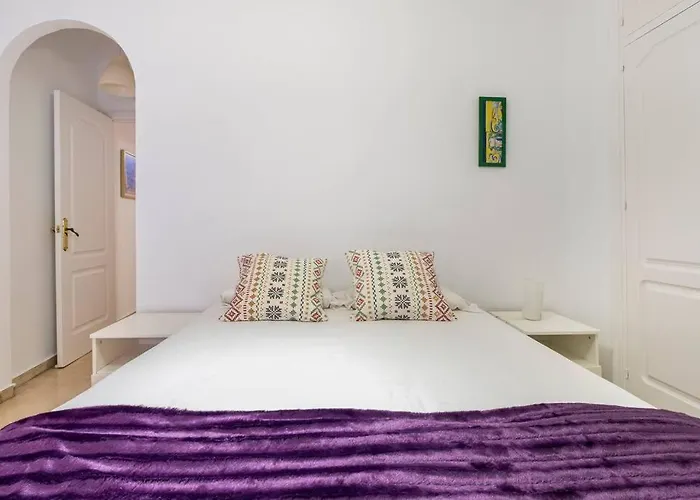 Appartement Centro Ferrandiz Parking Gratis Málaga